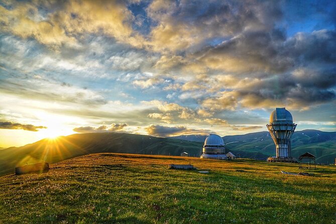 1 Day Express Tour: Issyk Lake, Assy Plateau & Turgen Gorge - Issyk Lake at 1,760 meters