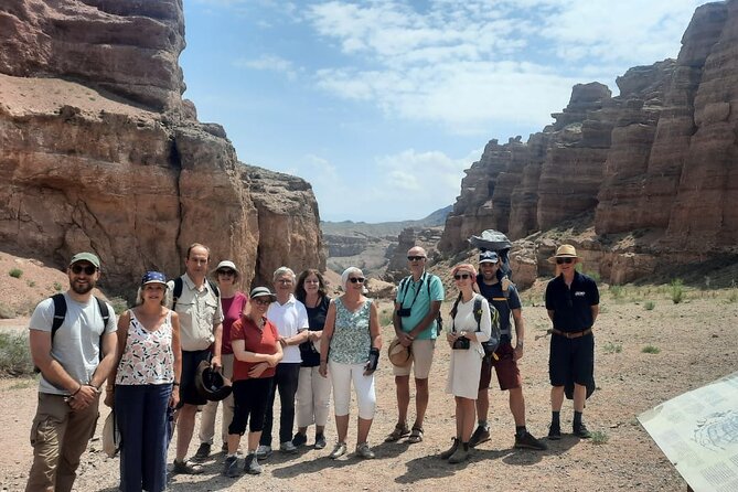 1 Day Group Tour to Charyn Canyon, Kolsay Lake and Kaindy Lake - Charyn Canyon: five hours among giant rock walls