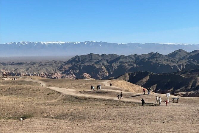 1 Day Private Tour to Charyn Canyon, Kolsay and Kaiyndy - Charyn Canyon and the two-hour Valley of Castles stop