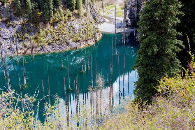 2-Day Private Tour - The Kolsai Lake & Kaindy (Sunken forest) via Charyn canyon - Kolsai Lake: the forested mountain highlight