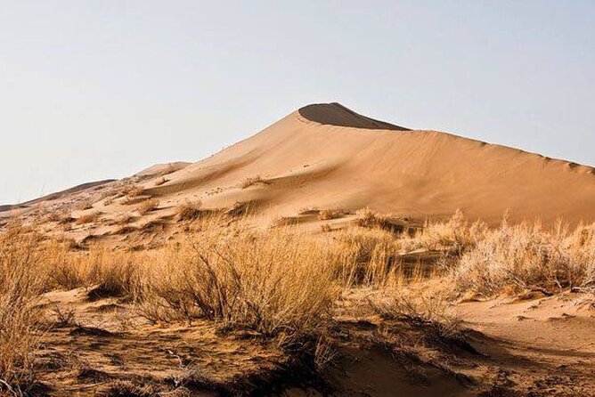 2 day tour to Altyn Emel Singing Dune and Aktau mountain - Katutau, where volcanic rock takes over