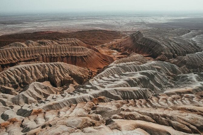 2 day tour to Altyn Emel Singing Dune and Aktau mountain - The Singing Dune and its low desert hum