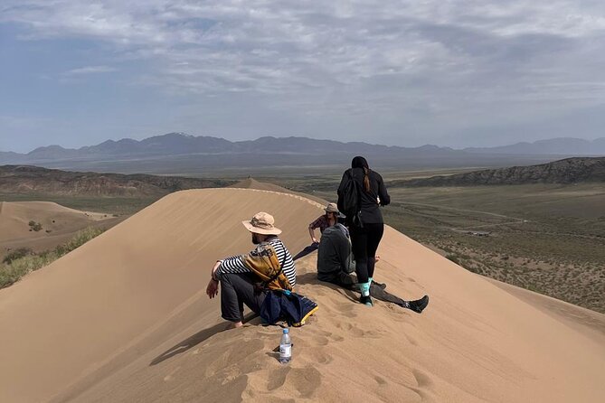 2 day tour to Altyn Emel Singing Dune and Aktau mountain - The long ride into Altyn-Emel