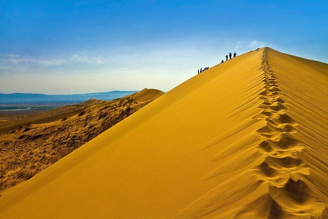 2 Days Tour: Altyn Emel National Park – Singing Dunes & Aktau Mountains - Day two: listening for the Singing Dune