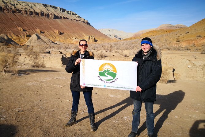 2 Days Tour: Altyn Emel National Park – Singing Dunes & Aktau Mountains - Day one: reaching the Aktau Mountains