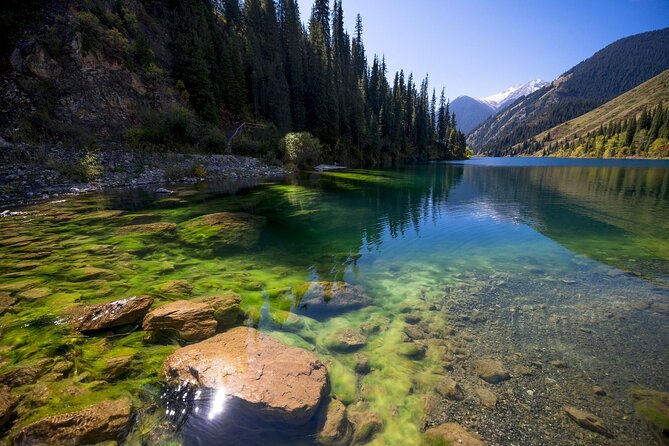 2 Days Tour: Charyn Canyon, Kaindy & Kolsay Lakes - Kolsai Lake: a mountain finish