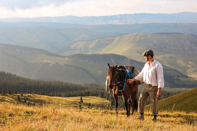 3-Day Private Horseback Riding and Hiking Tour in Kolsay - Day two: riding toward Middle Kolsay