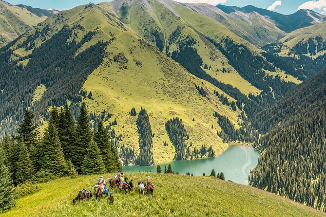 3-Day Private Horseback Riding and Hiking Tour in Kolsay - Day three: hiking from Middle Kolsay to Lower Kolsay