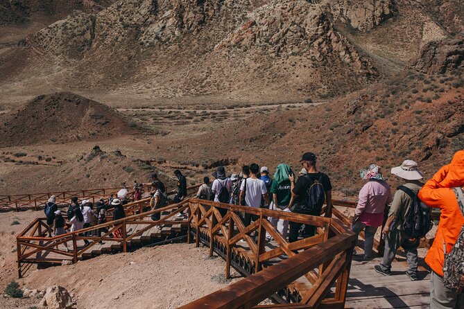 3 Day Tour to Kolsai Kaindy Lakes and Charyn Canyon - Black Canyon: a quieter contrast near Charyn