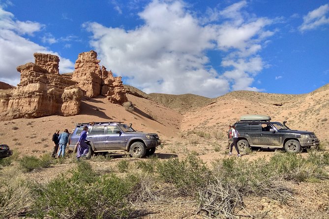 4-Day Private SUV Tour from Almaty - The most beautiful Sights - Key points at a glance