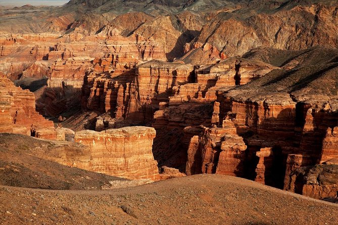 Advantures in Charyn Canyon. Private tour. - Private travel changes the feel of the visit