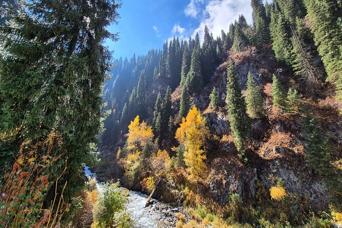 Alma-Arasan & Ayusai Mountain Gorges with Hot Springs Tour - Leaving Almaty for Alma-Arasan Gorge