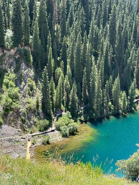Almaty 1-Day Tour: Kolsay, Kaindy & Charyn Black Canyon - Charyn Canyon: the main canyon stop