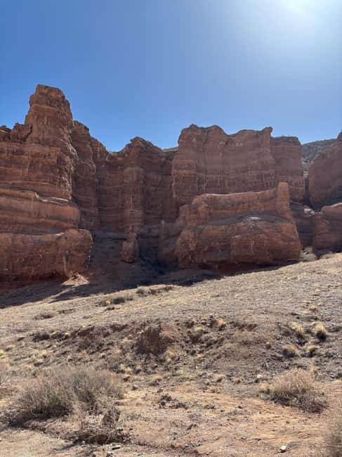 Almaty 1-Day Tour: Kolsay, Kaindy & Charyn Black Canyon - Black Canyon: a brief but useful contrast