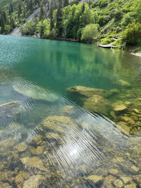 Almaty 1-Day Tour: Kolsay, Kaindy & Charyn Black Canyon - Kolsay Lake: the calmer mountain hour