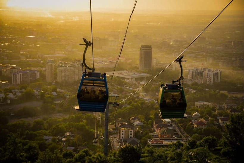 Almaty: 1-Day Tour to Shymbulak, Medeo, Kok-Tobe Hill & Zoo - Why this route works for a first day in Almaty