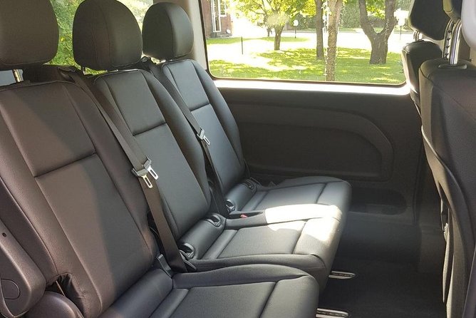Almaty Airport Transfer Mercedes V-Class - Is $40 good value?