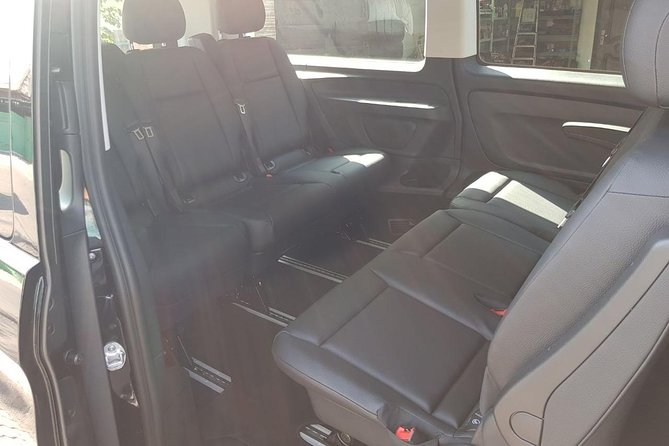 Almaty Airport Transfer Mercedes V-Class - Booking details that can prevent trouble
