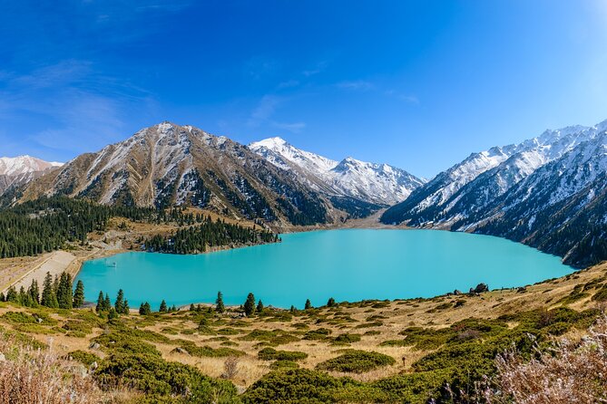 Almaty: Big Almaty Lake Day Trip with Scenic Drive - Two hours beside the lake