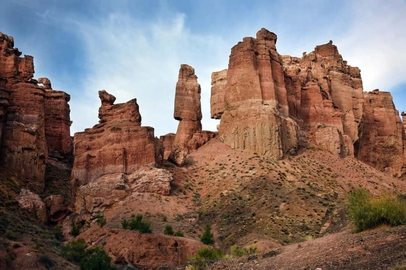 Almaty: Charyn Canyon, Kolsai & Kaindy Lakes Tour - What the private vehicle changes