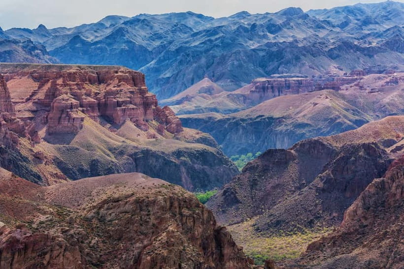 Almaty: Charyn Canyon, Kolsai & Kaindy Lakes Tour - The guide and the feel of the day