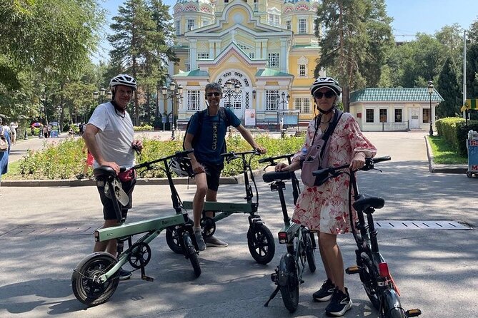 Almaty City Bike Tour: Guided e-Bike Tour of City Highlights - Five useful things to know before you book