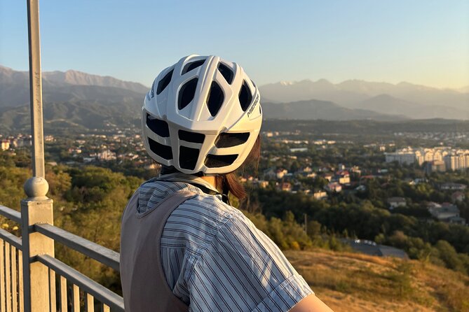 Almaty City Bike Tour: Guided e-Bike Tour of City Highlights - Ascension Cathedral and the quiet of Panfilov Park