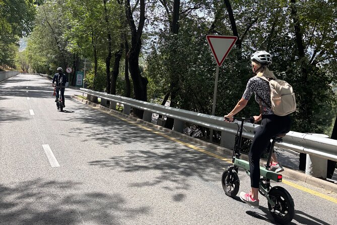 Almaty City Bike Tour: Guided e-Bike Tour of City Highlights - Green Bazaar shows everyday Almaty