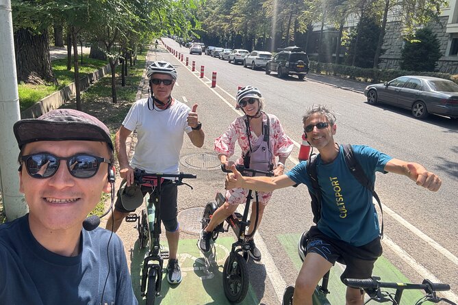 Almaty City Bike Tour: Guided e-Bike Tour of City Highlights - Dulat’s guiding style adds value