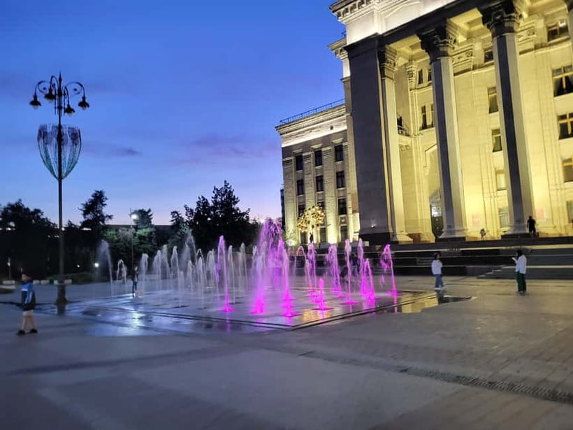 Almaty: City Highlights and Local Market Tour Green Bazaar - The Central Mosque and Almaty’s public squares