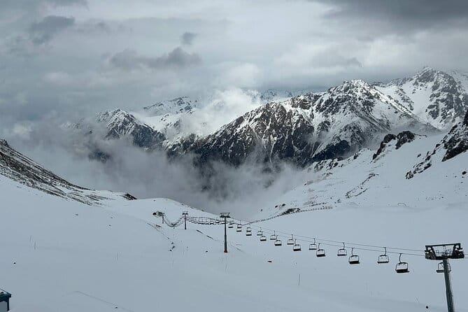 Almaty city, Medeu, Shymbulak, Green Bazaar,Panfilov & Cathedral - Starting in Almaty and Reaching the Mountain