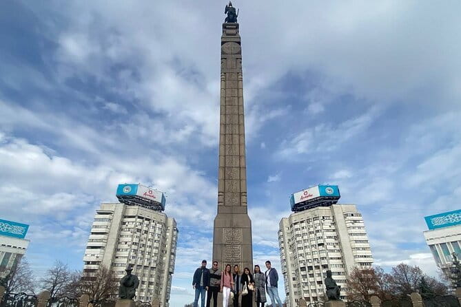 Almaty city, Medeu, Shymbulak, Green Bazaar,Panfilov & Cathedral - Republic Square and Almaty’s Modern Civic Center