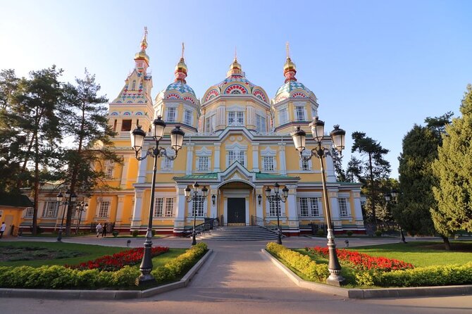 Almaty city & Shymbulak tour - Panfilov Park and Ascension Cathedral