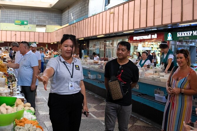 Almaty city & Shymbulak tour - Tasting Kazakhstan at the Green Bazaar