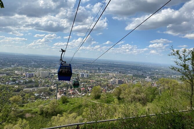 Almaty City Tour: A Journey Through Culture, History, and Nature - Kok Tobe: the optional city viewpoint