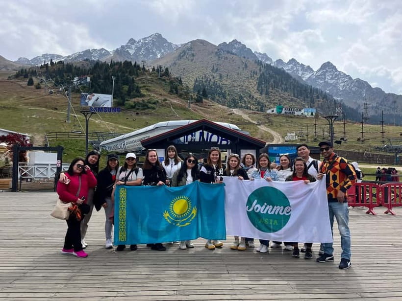 Almaty: City tour and Medeu, Shymbulak and Kok-Tobe - Riding the cable car to Shymbulak