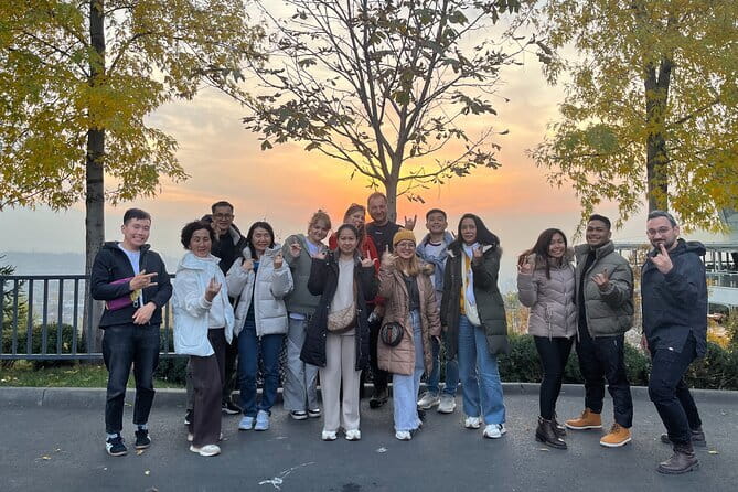 Almaty city tour and Medeu-Shymbulak-Koktobe-Green Bazar - Medeu begins the day with mountain air