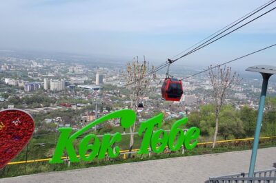 Almaty city tour. Shymbulak, Koktobe, Green market, Park 28 Panfilov’s guardsmen
