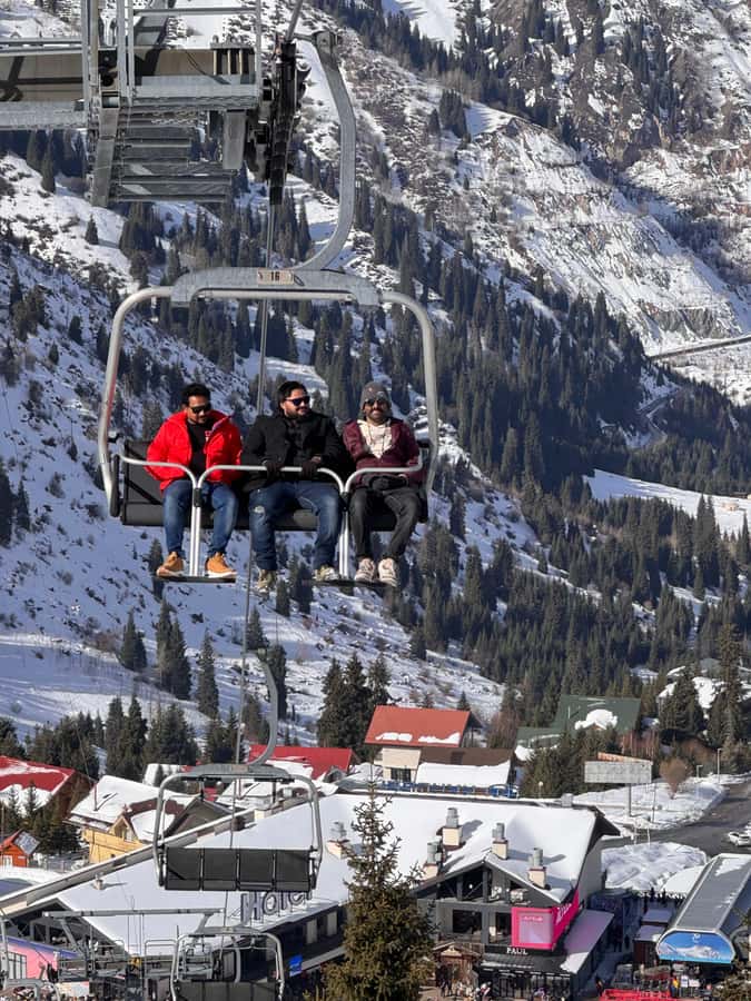 Almaty: City Tour with Mountain Visit - President’s Park and the Broader City View