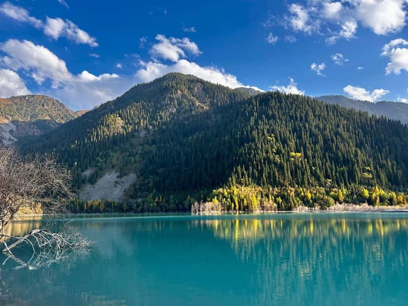 Almaty: Esik Lake and Turgen Waterfall Day Trip - Leaving Almaty for the Turgen Valley