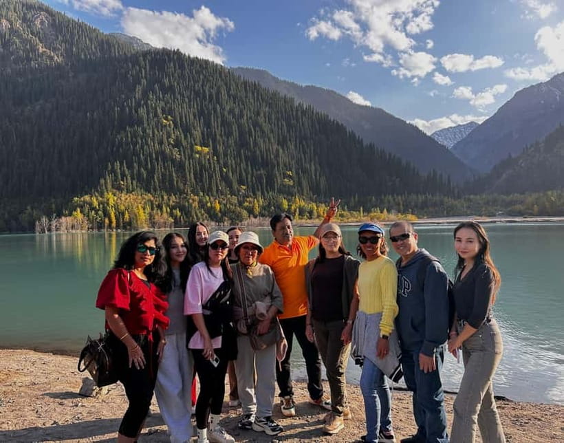 Almaty: Esik Lake and Turgen Waterfall Day Trip - A trout farm lunch with a few caveats