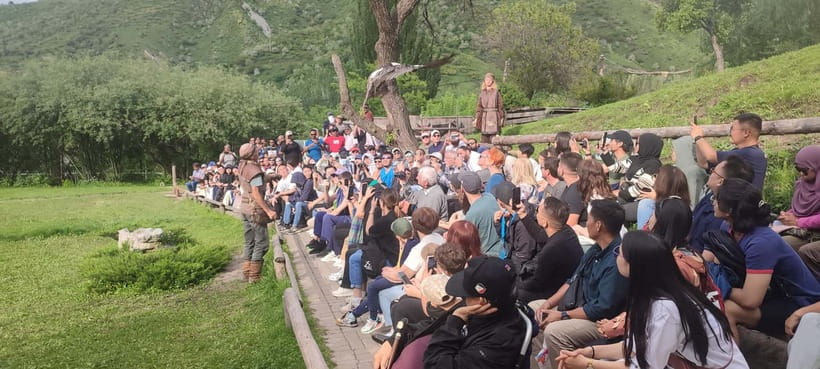 Almaty: Falconry show and Big Almaty Gorge - The key facts at a glance