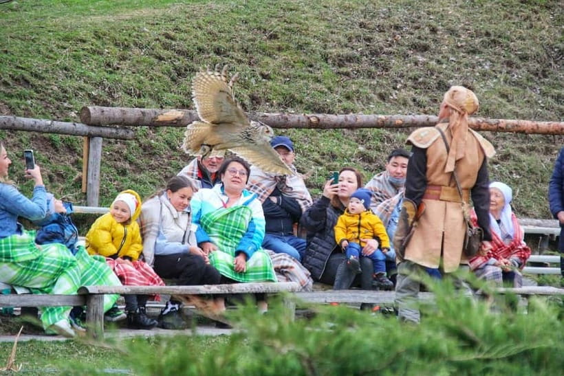 Almaty: Falconry show and Big Almaty Gorge - What the $130 cost really covers