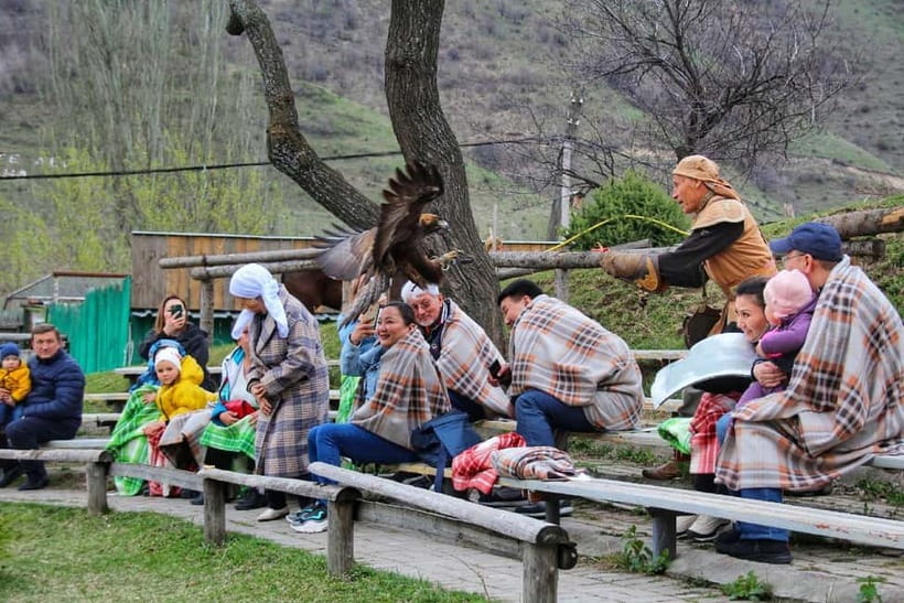 Almaty: Falconry show and Big Almaty Gorge - Who should book this experience?