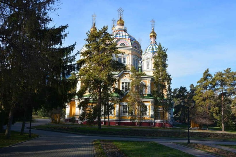 Almaty Highlights Guided Tour - Medeu ice rink at 1,691 meters