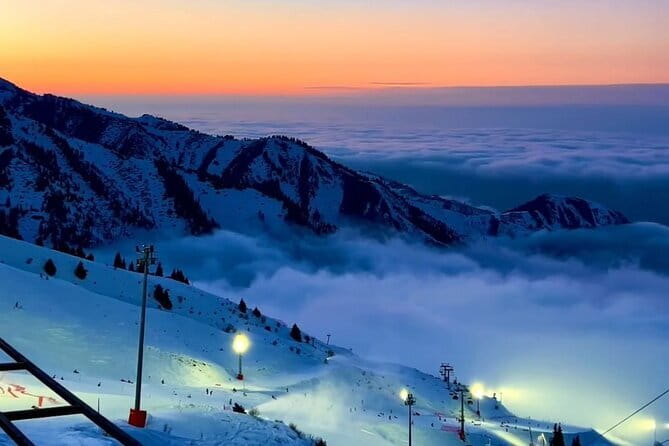 Almaty Hightlights Tour: Discover Culture, Nature, and History - Day 1: Shymbulak’s high mountain setting and Gorky Park
