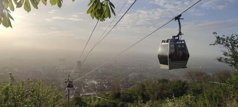 Almaty in a Day: Mountains and City Highlights - Key details at a glance