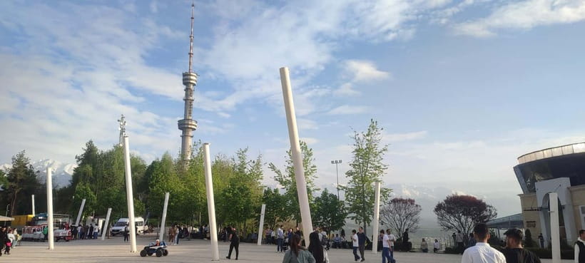Almaty in a Day: Mountains and City Highlights - Ayusai Waterfall and the value of a focused stop
