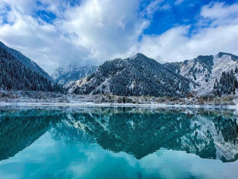 Almaty: Issyk Lake, Bear Waterfall & Trout Farm Day Trip - Bear Waterfall and the Turgen walk