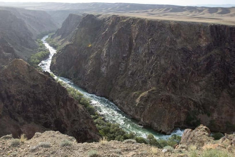 Almaty:Kaindy and Kolsai lakes with Black Canyon 1 Day Tour - Black Canyon in a 20-minute stop
